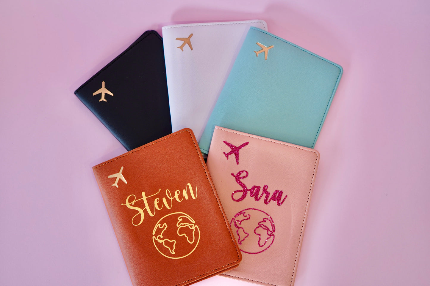 Funda de Pasaporte Personalizable