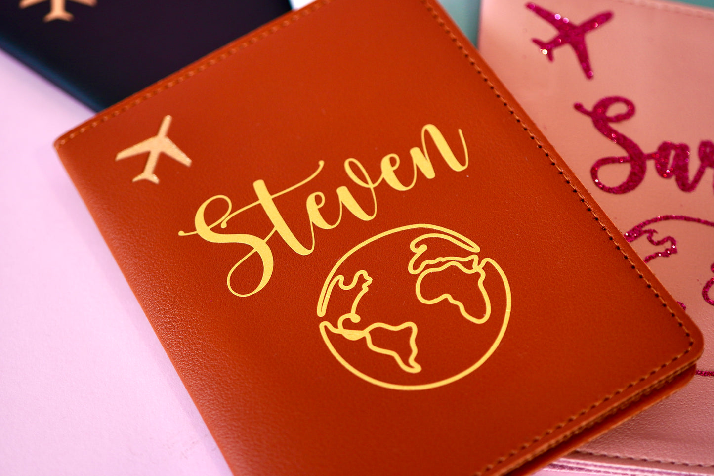 Funda de Pasaporte Personalizable