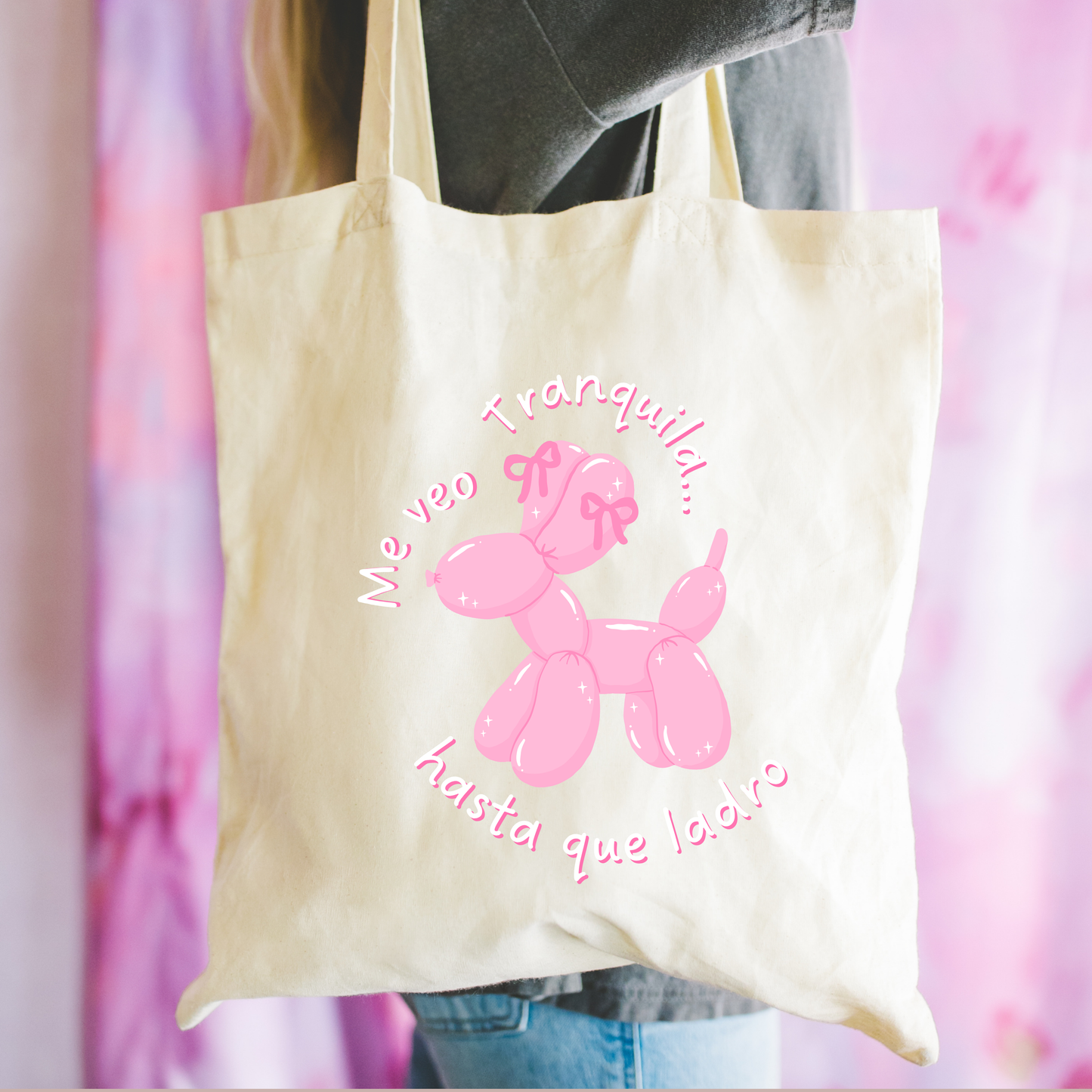 Tote Bag - Perra Ladradora