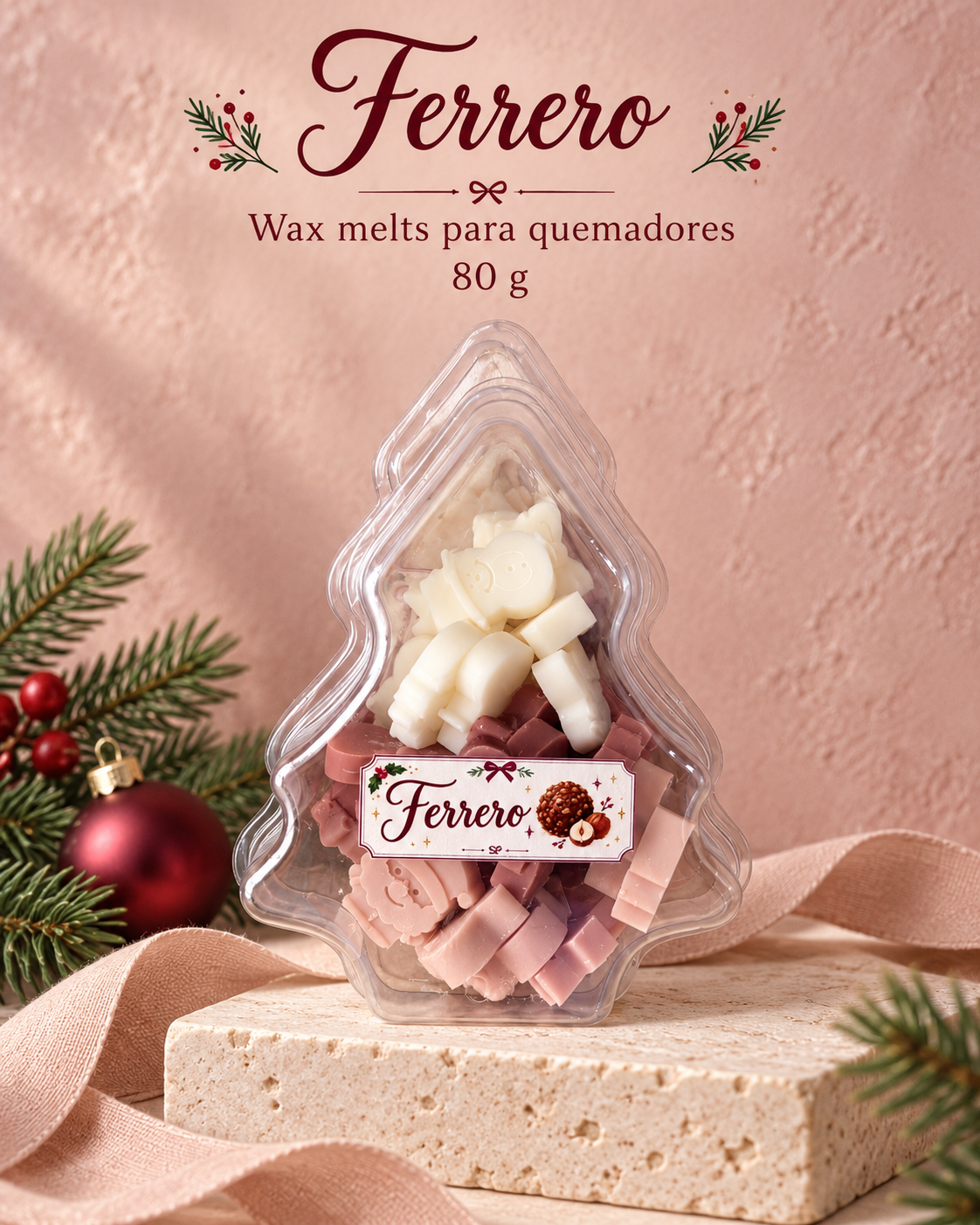 Ferrero · Wax melts para quemadores · 80 g
