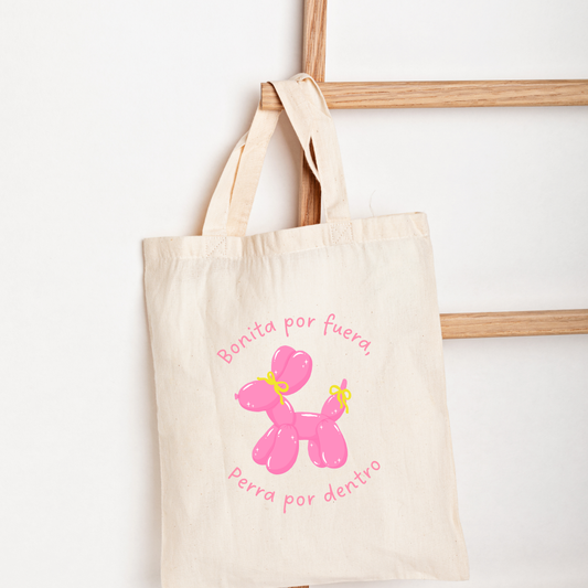 Tote Bag - Perra por dentro