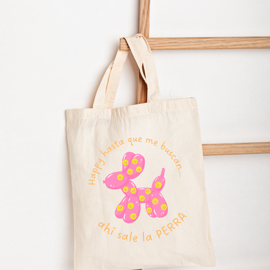 Tote Bag - Perra Tranquilita