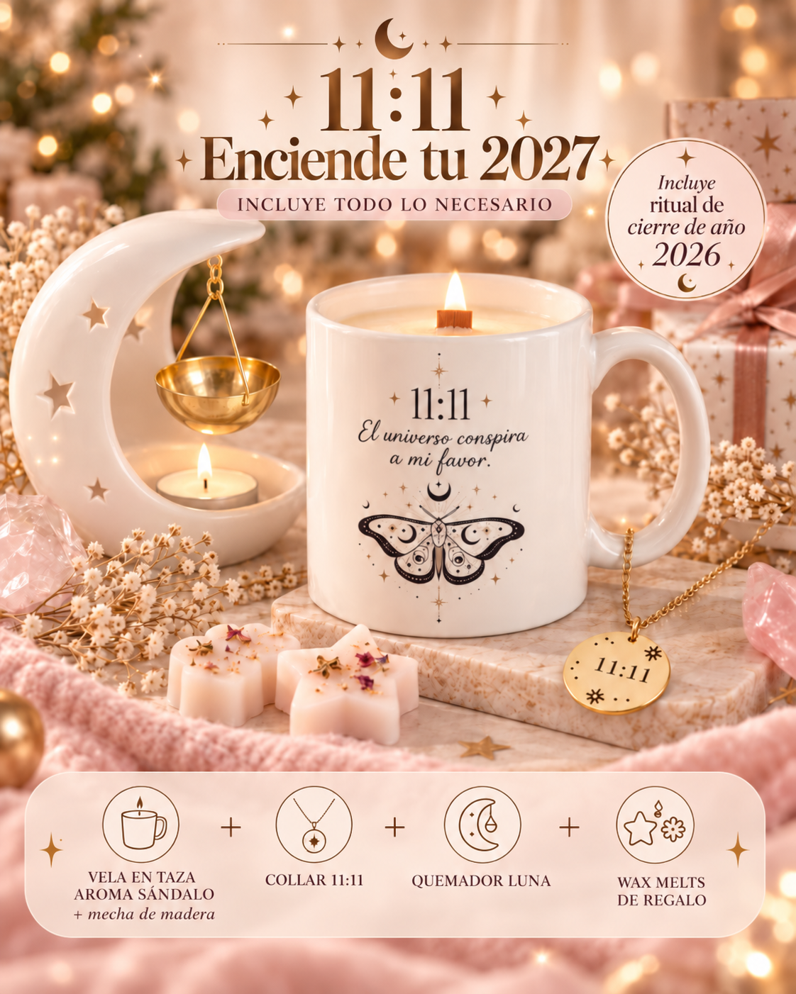 Pack 11:11 — Ritual de Nuevo Comienzo
