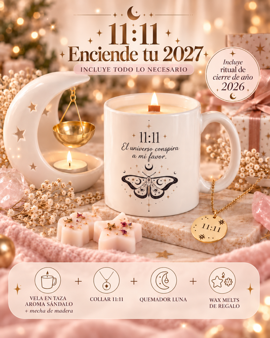 Pack 11:11 — Ritual de Nuevo Comienzo