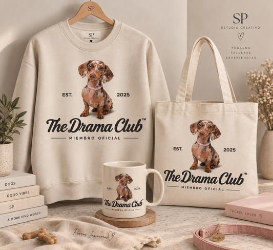 Pack Mascota Completo — Sudadera + Tote + Taza