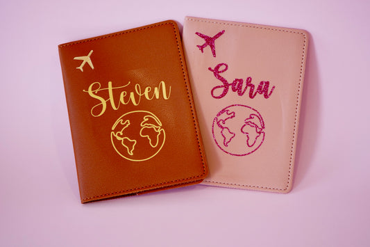 Funda de Pasaporte Personalizable