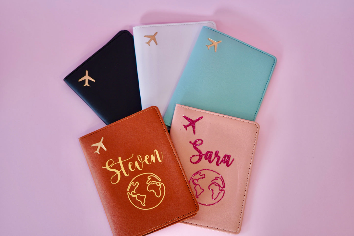 Funda de Pasaporte Personalizable