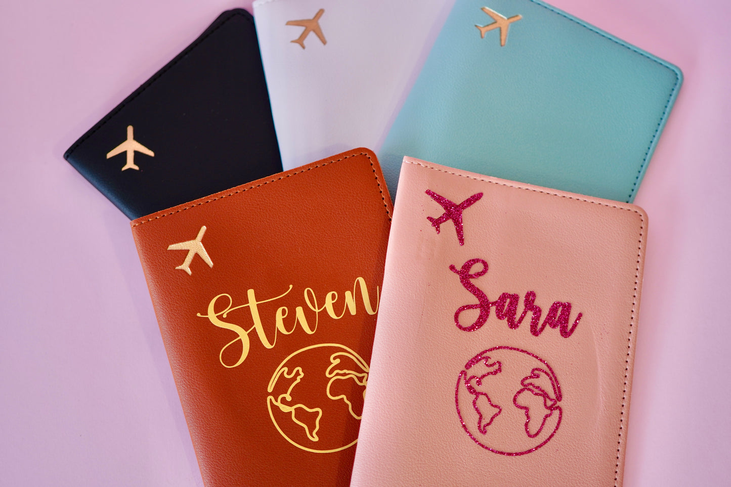 Funda de Pasaporte Personalizable