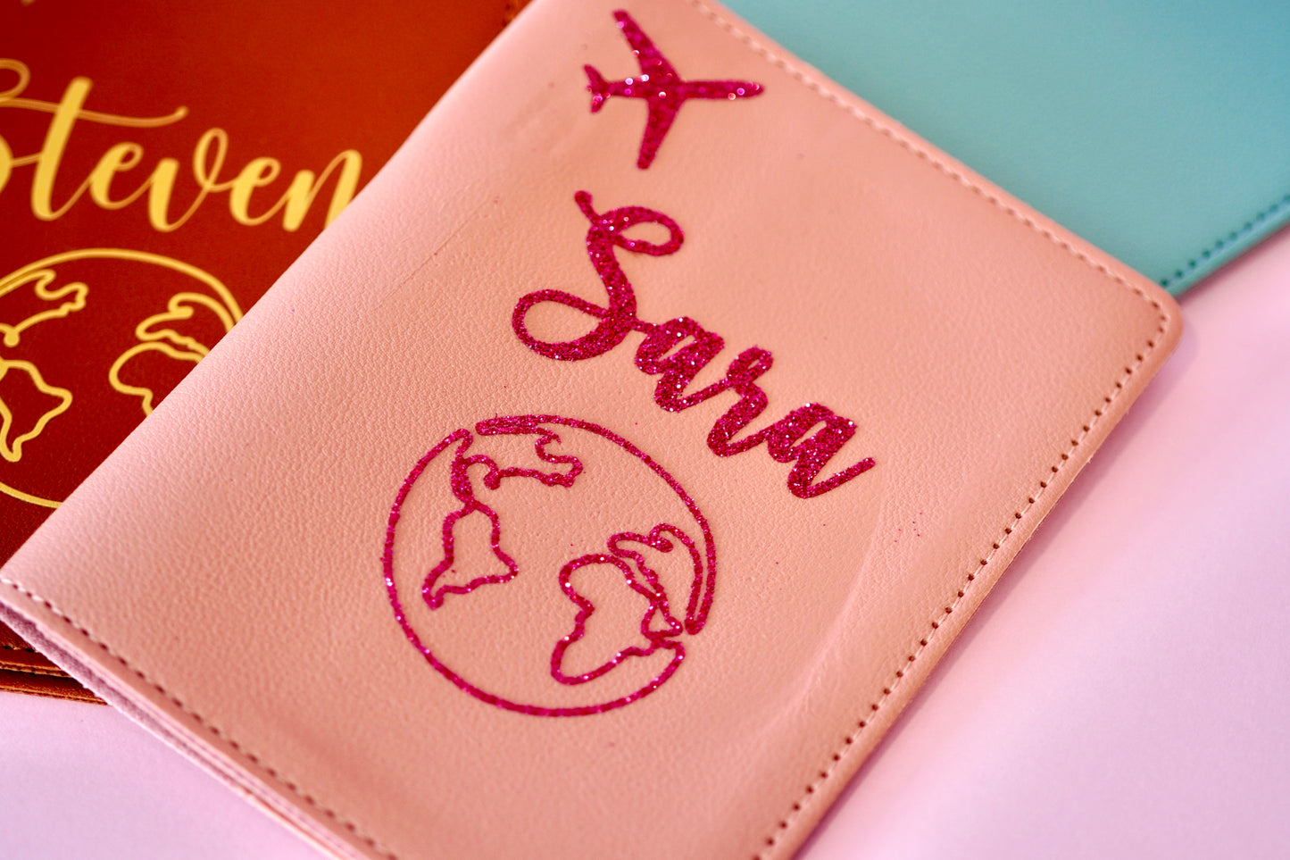 Funda de Pasaporte Personalizable