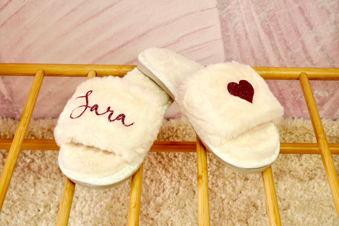 Zapatillas de Peluche para Novia