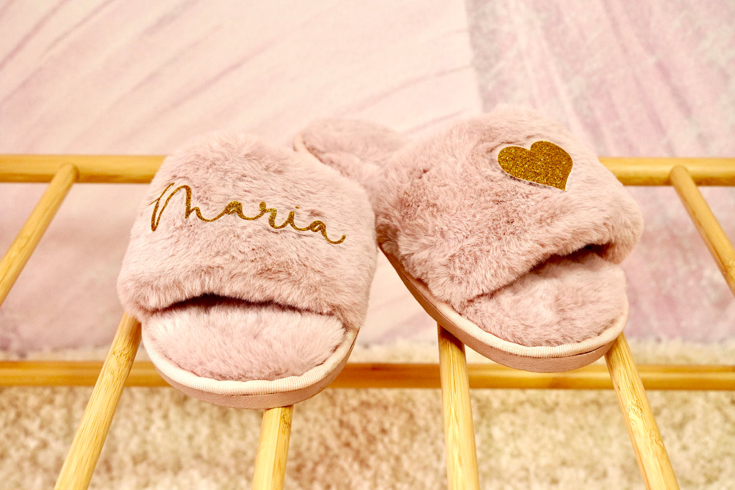 Zapatillas de Peluche para Novia