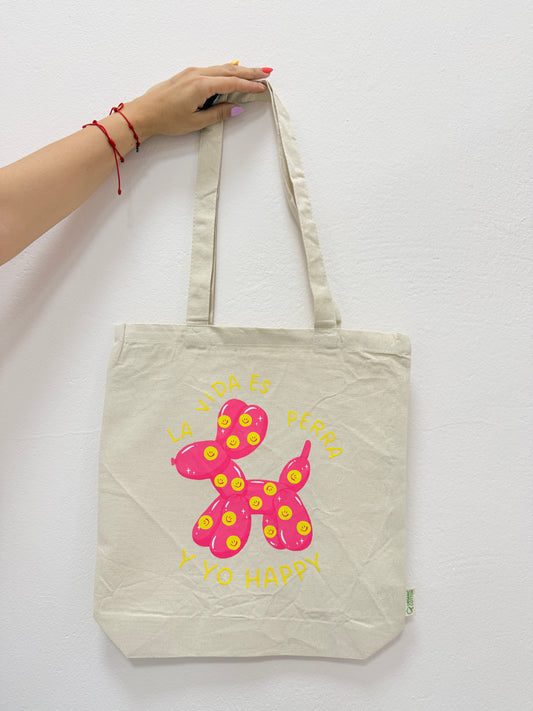 Tote Bag - Happy