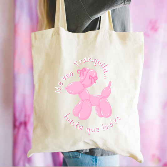 Tote Bag - Perra Ladradora