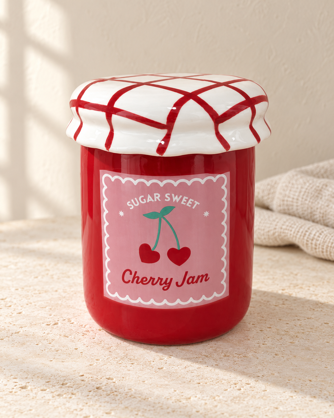 Quemador de wax melts · Cherry Jam