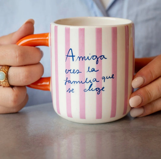Taza Amiga eres la familia que se elige