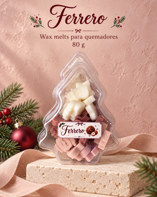 Ferrero · Wax melts para quemadores · 80 g