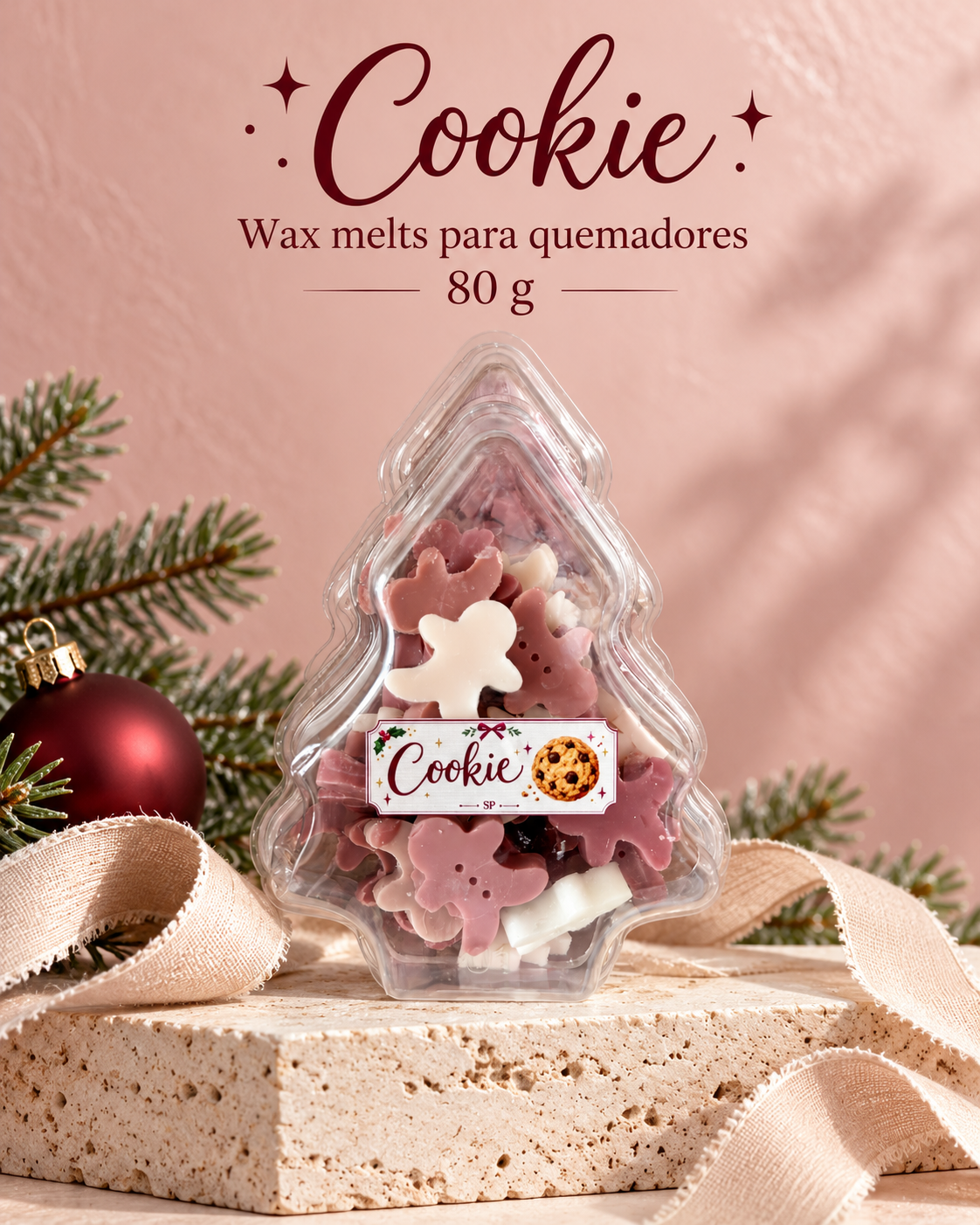 Cookie · Wax melts para quemadores · 80 g